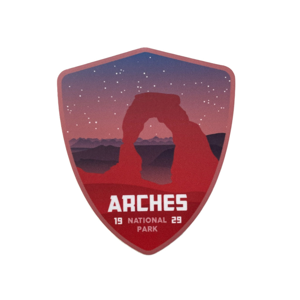 Arches National Park Sticker - Harmony