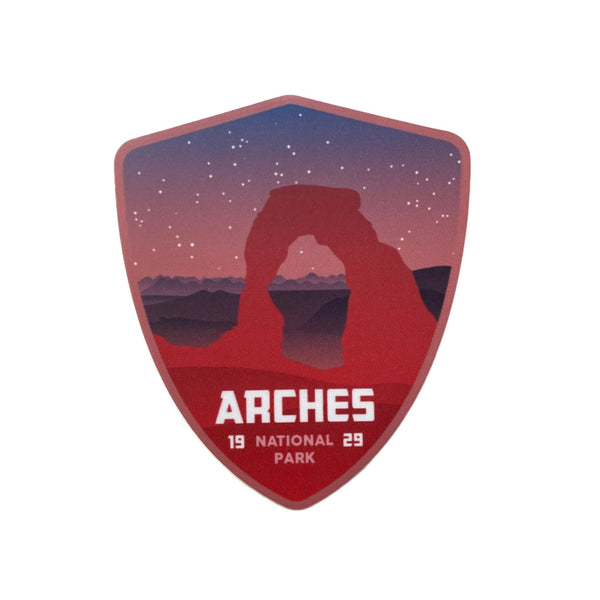Arches National Park Sticker - Harmony