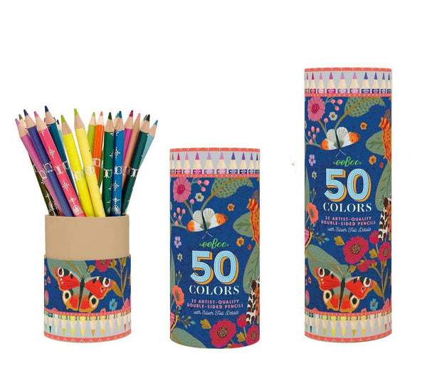 Rainbow Double - Sided Colored Pencils - Harmony
