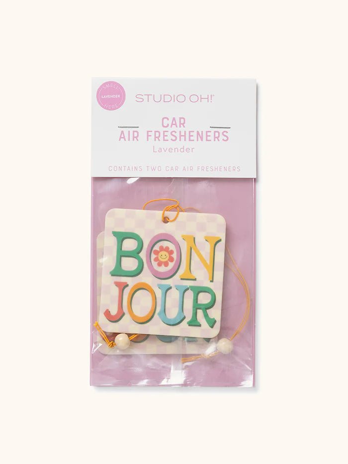 Car Air Freshener - Various Scents - Harmony