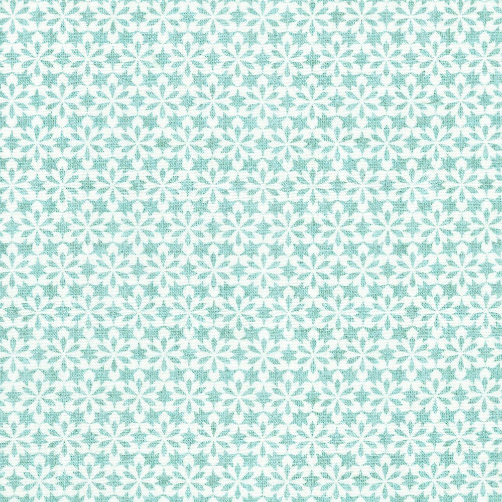 Festive Fauna / Poinsettia Tile / Cloud - Harmony