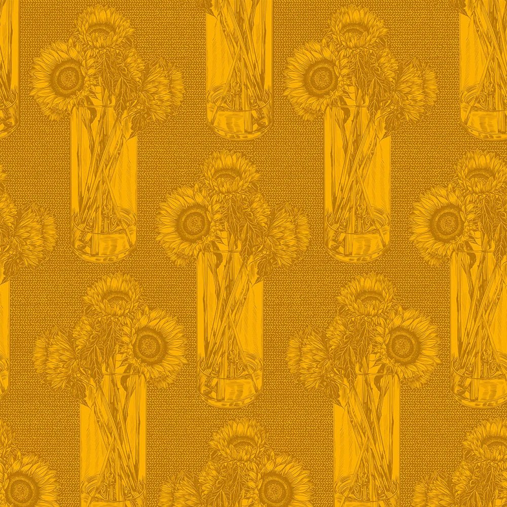 Indelible / Sunflowers / Saffron - Harmony