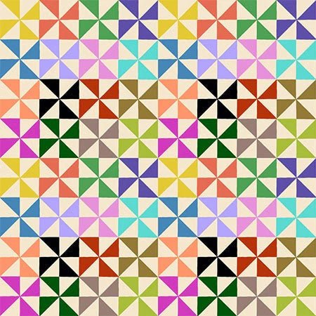 Piecework / Pinwheel / Classic - Harmony