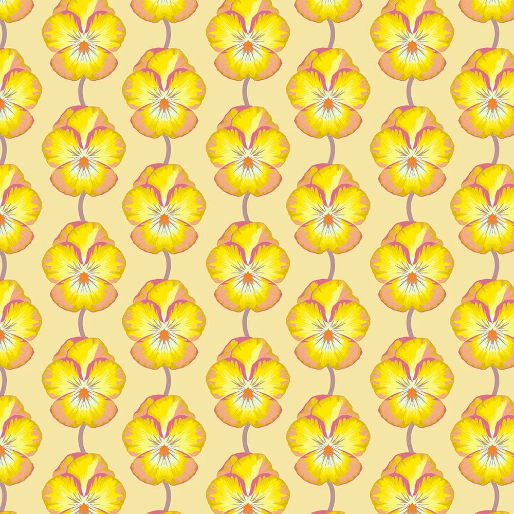 Iconic / Pansy / Muted - Harmony