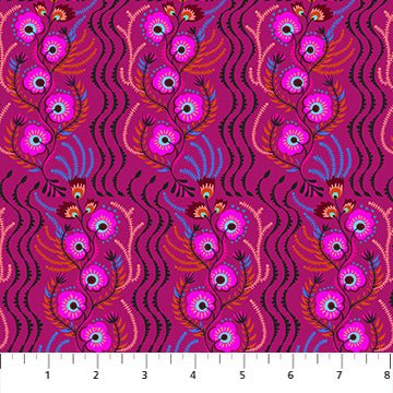 Allegory / Tambourine / Magenta - Harmony