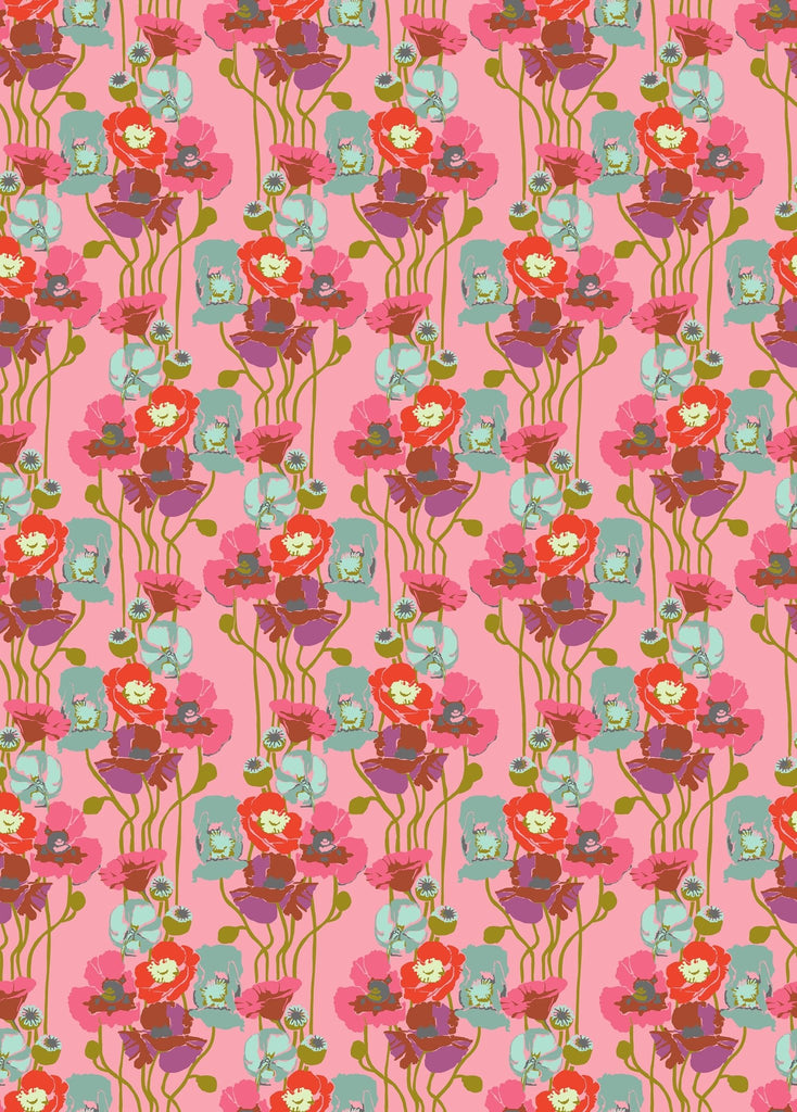 Overdressed / Pouring Poppies / Haze - Harmony