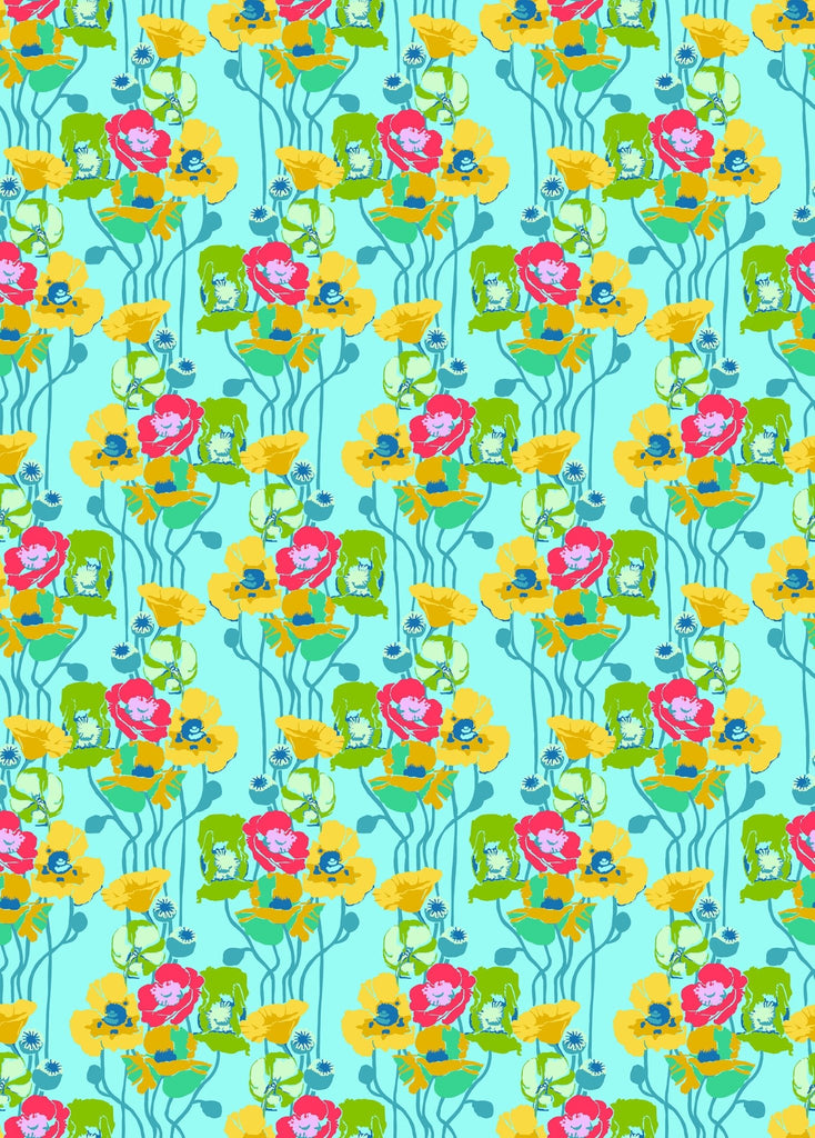 Overdressed / Pouring Poppies / Clear - Harmony