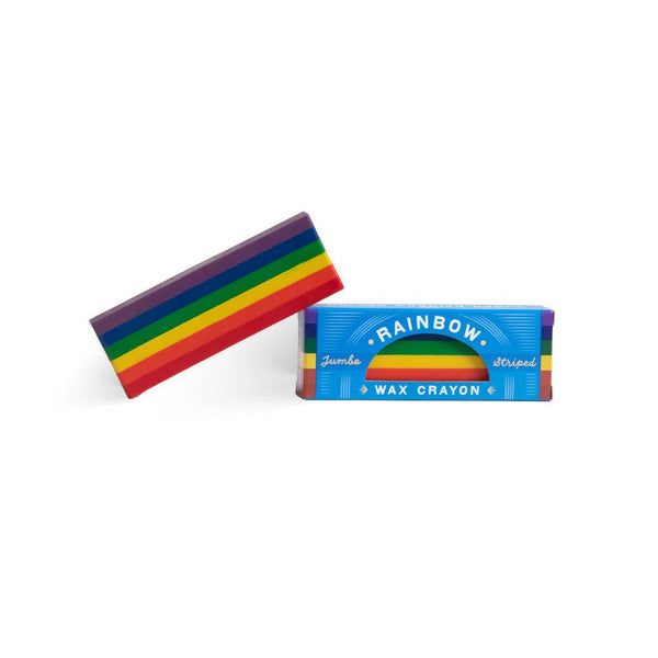 Jumbo Striped Wax Crayon - Harmony