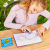 Jumbo Striped Wax Crayon - Harmony