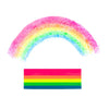Jumbo Striped Wax Crayon - Harmony