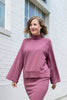 Sew House 7 / Cosmos Sweatshirt & Elemental Pencil Skirt / Curvy - Harmony