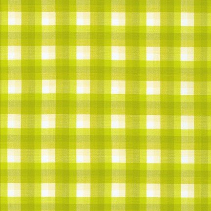 Cotton Woven Plaid / Pickle - Harmony