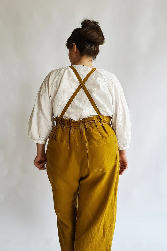 Sew House 7 / Burnside Bibs / Curvy - Harmony
