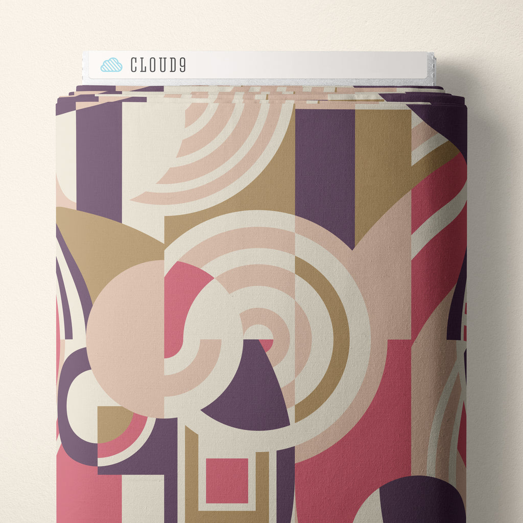 American Bold / Hoffman / Pink & Purple - Harmony