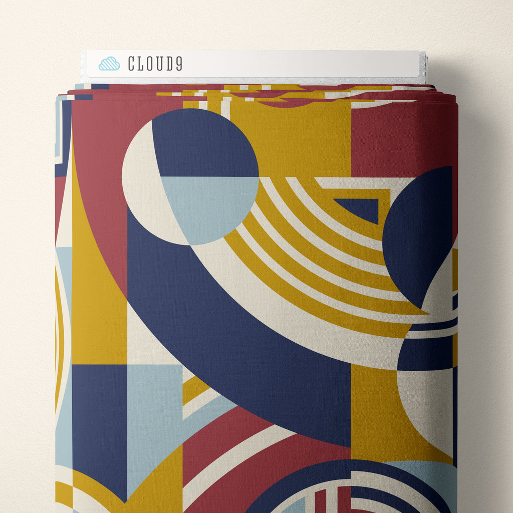 American Bold / Hoffman / Red & Navy - Harmony