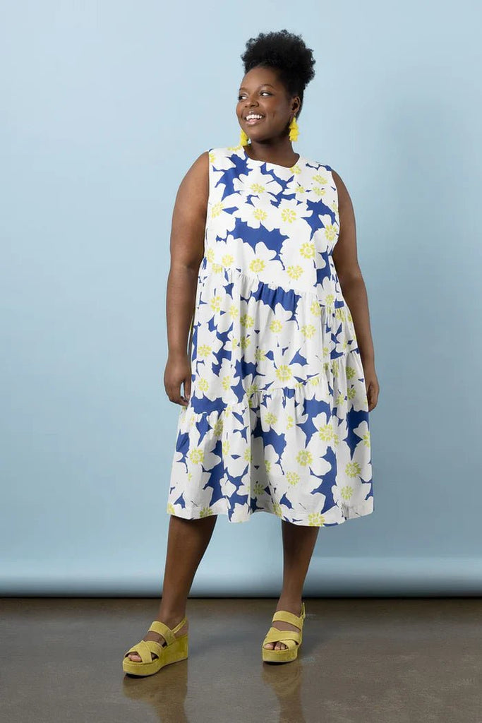 Closet Core Patterns / Azure Dress, Top, and Skirt - Harmony