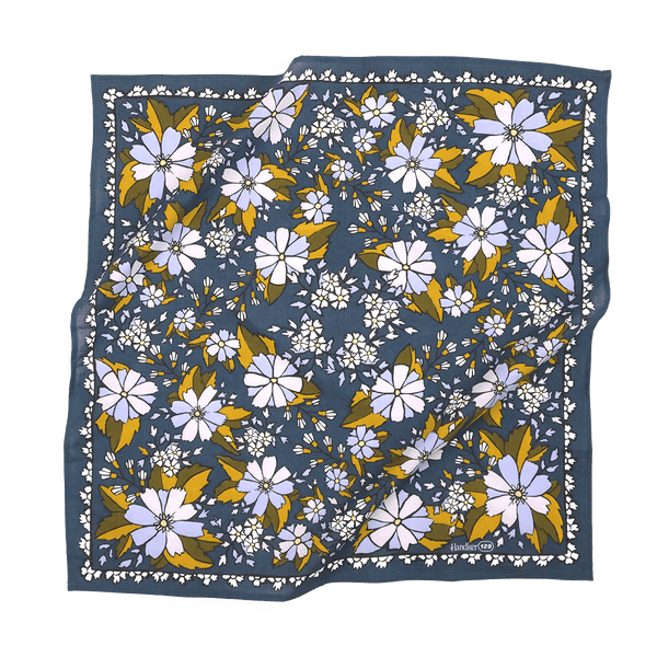Handker Bandana / No. 129 Chicory - Harmony
