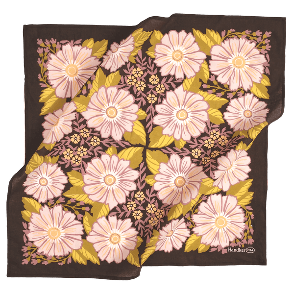 Handker Bandana / No. 134 Violet - Harmony