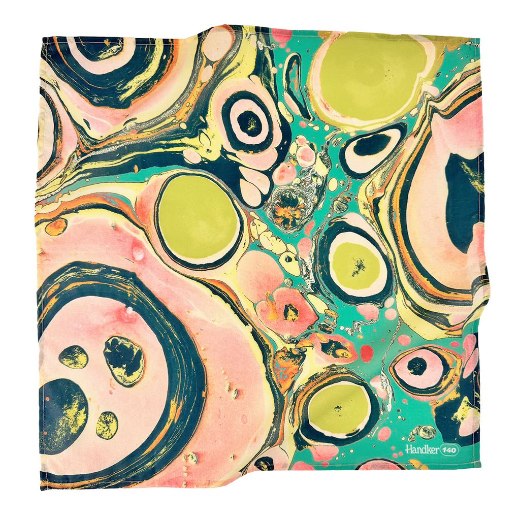 Handker Bandana / No. 140 Marble - Harmony