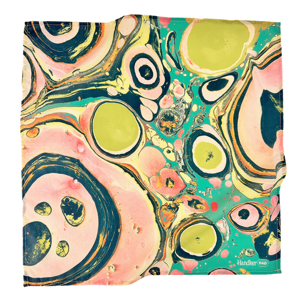 Handker Bandana / No. 140 Marble - Harmony
