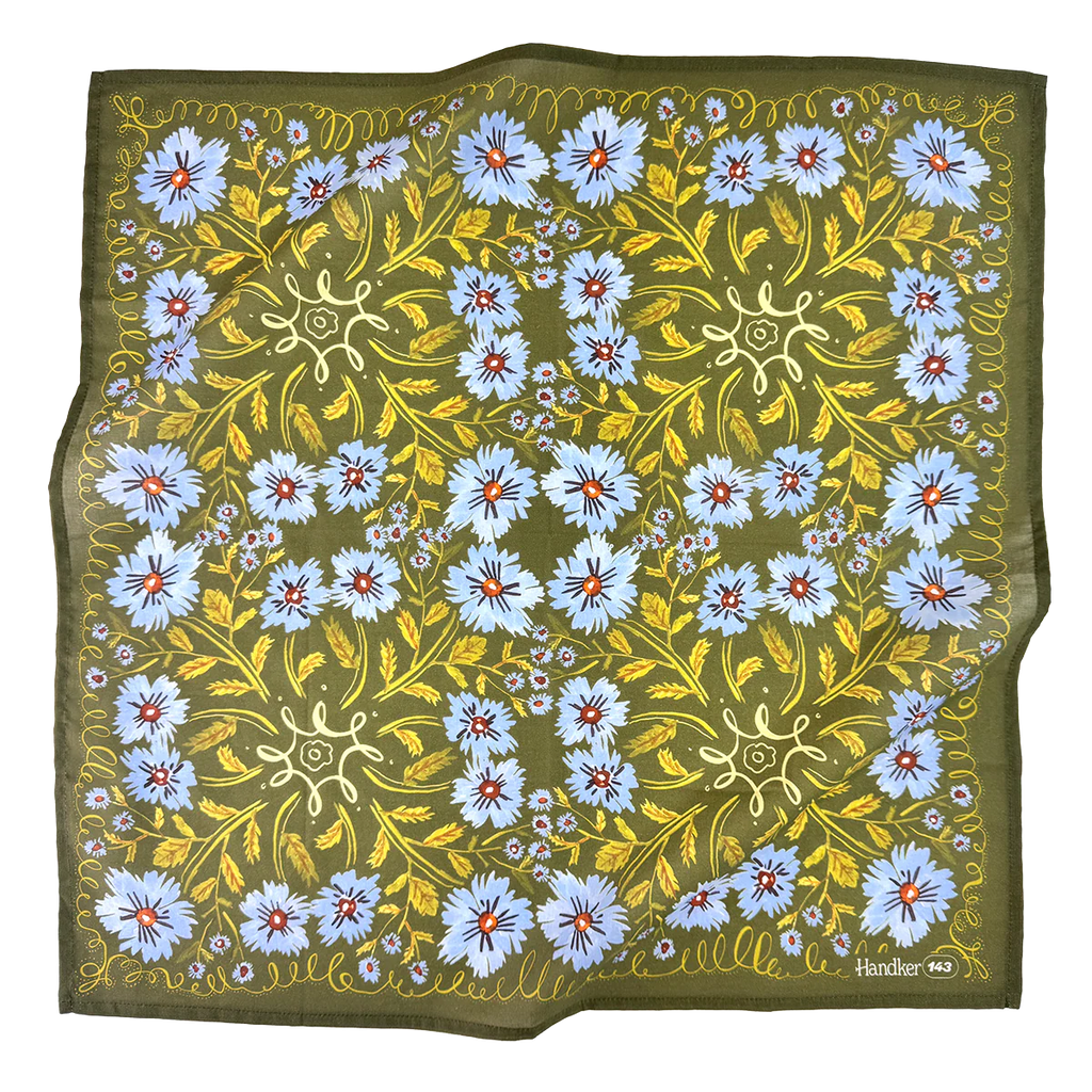 Handker Bandana / No. 143 Clara - Harmony