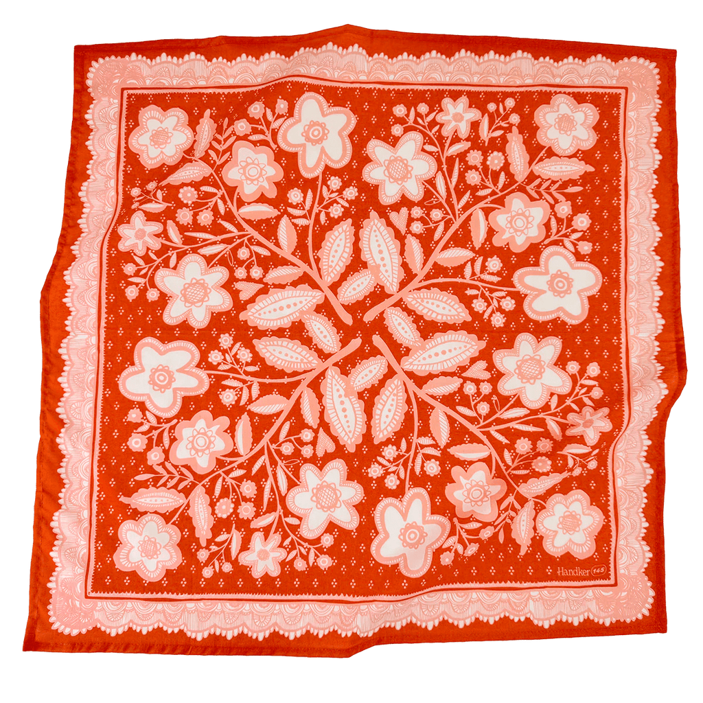 Handker Bandana / No. 145 Lacey - Harmony