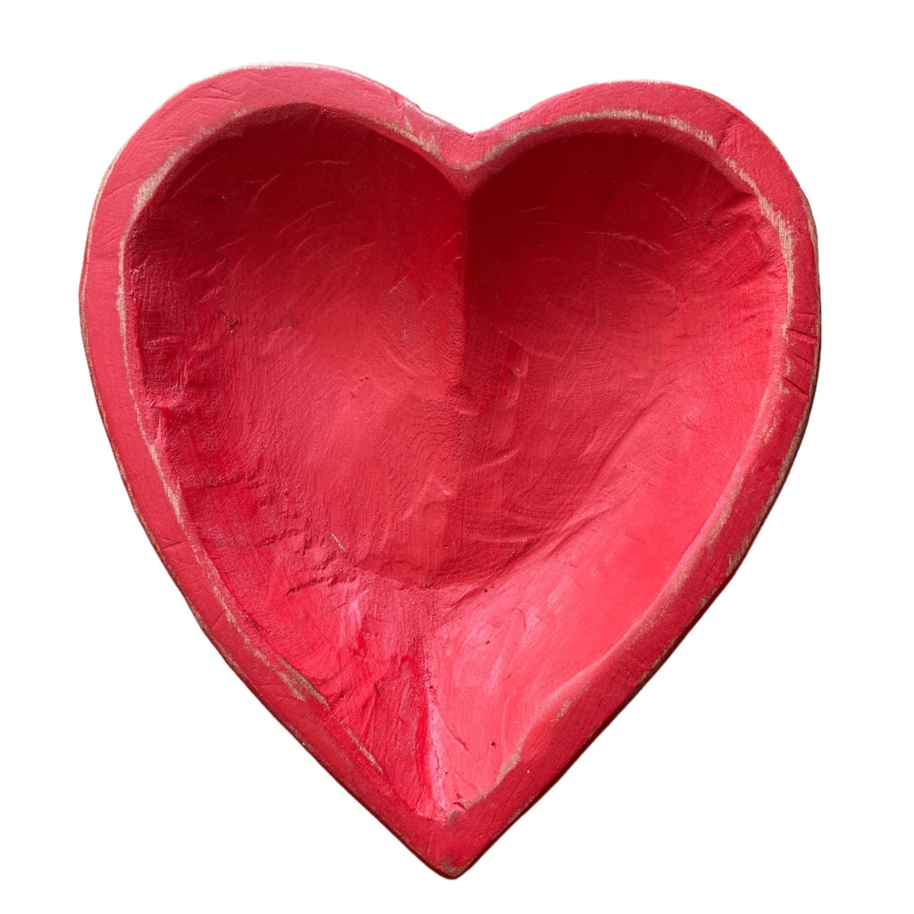 Wood Heart Bowl Medium - Harmony