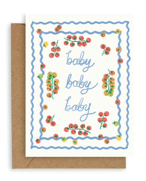 Baby Tomatoes Card - Harmony