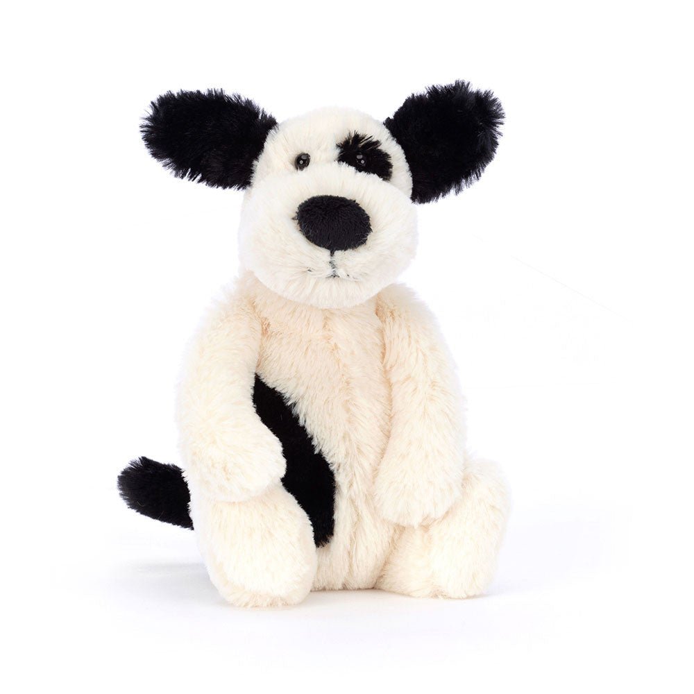 Bashful Black & Cream Puppy Little - Harmony