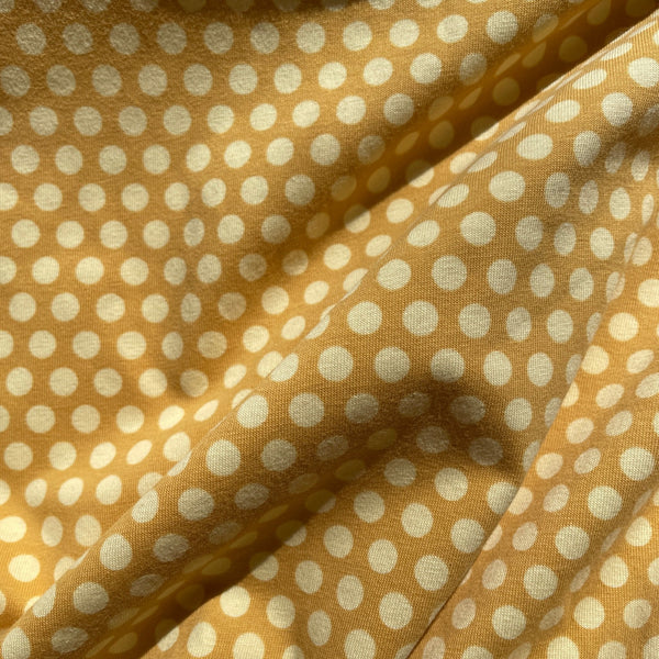 Honey Dot Jersey Knit - Harmony