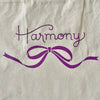 Harmony Tote / Natural Zippered - Harmony