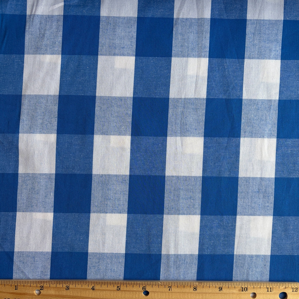 Picnic Gingham / Blueberry Pie - Harmony