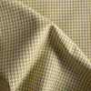 Sungold Gingham Cotton Dobby - Harmony