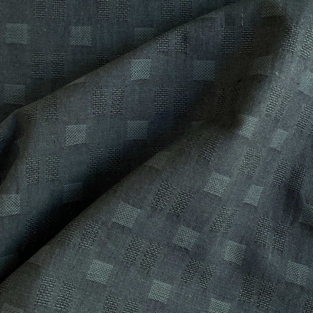 Waffle Woven Indigo Blue - Harmony