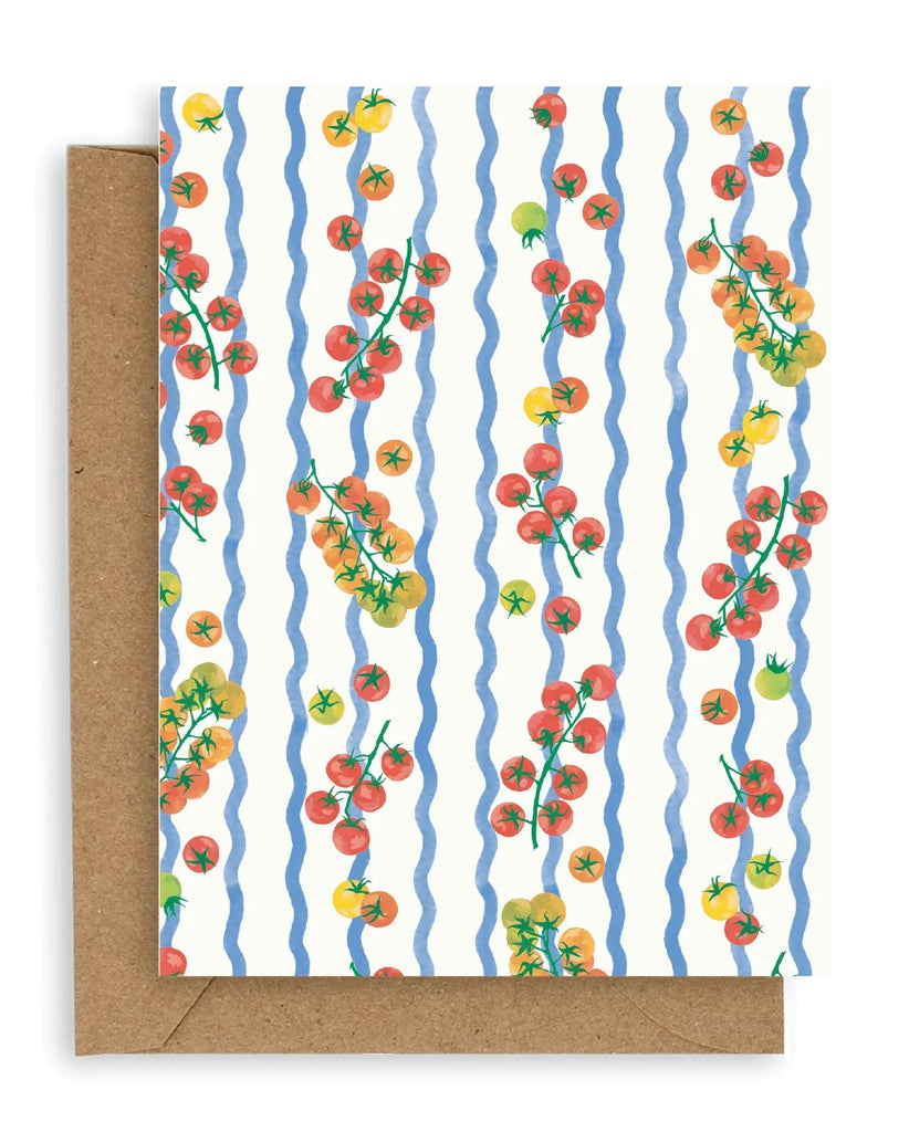 Tomatoes Card - Harmony