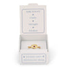 Birthstone Signet Ring - February - Harmony