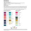 Tara Faughnan / Bars Quilt Pattern - Harmony