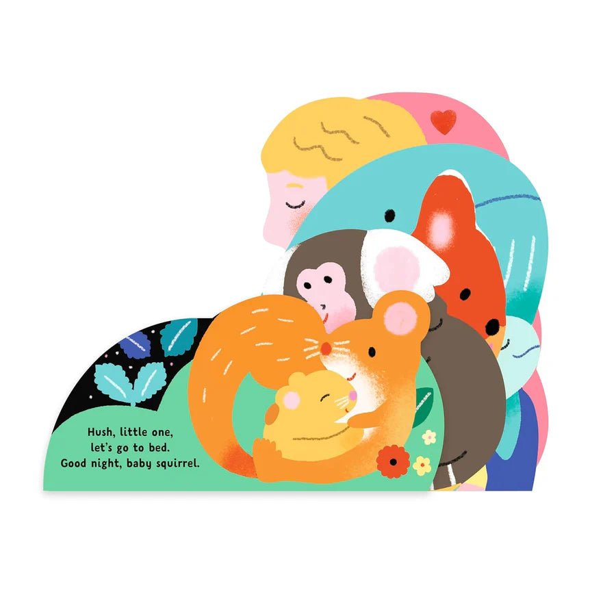 Bedtime Kisses Board Book - Harmony