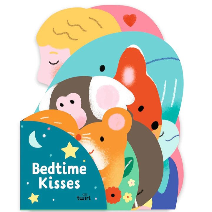 Bedtime Kisses Board Book - Harmony