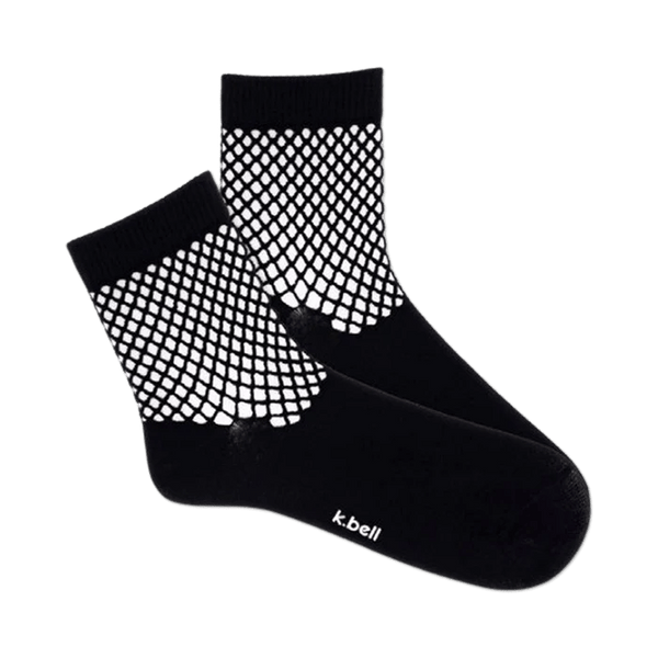 Net Quarter Women's Fashion Socks - Harmony