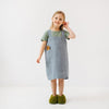 Kids' Linen Pinafore Apron - Harmony