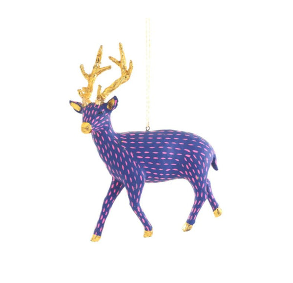 Paper Deer Ornament - Harmony