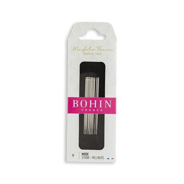 Bohin Milliner Needles Assorted 3/9 - Harmony