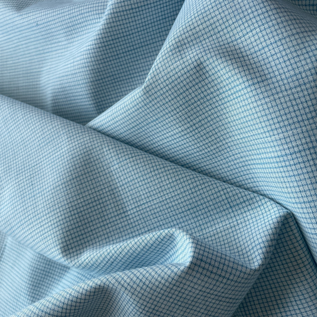 Farmhouse Mini Grid Blue - Harmony