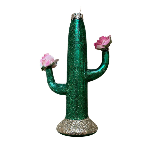 Glitter Cactus Ornament - Harmony