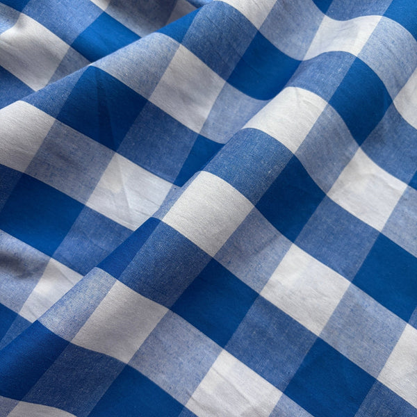 Picnic Gingham / Blueberry Pie - Harmony