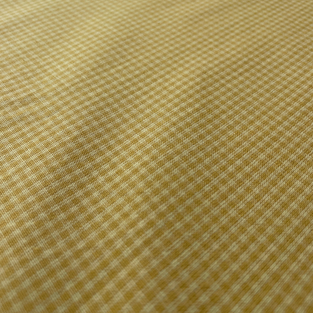 Homespun Turmeric Mini Gingham - Harmony