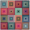 Tara Faughnan / Modern Log Cabin Quilt Pattern - Harmony