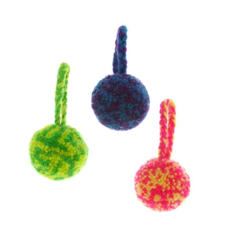 Pom Pom Ornament Set - Harmony