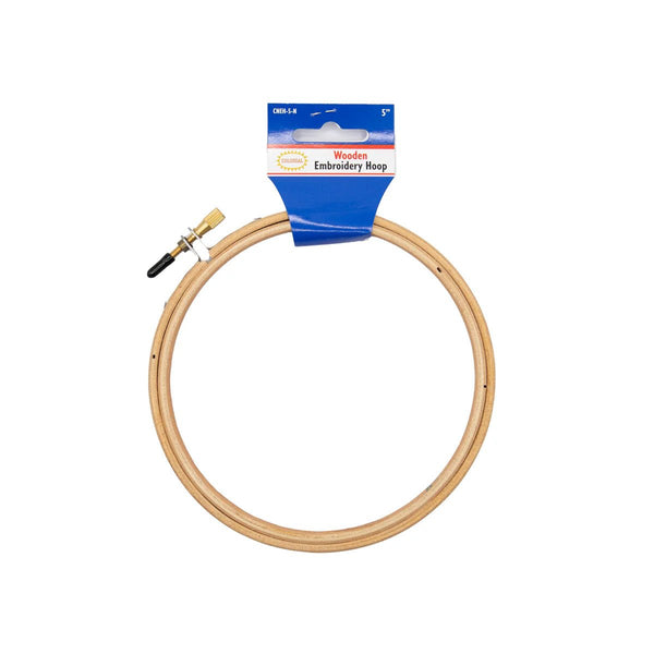 6 inch Wooden Embroidery Hoop - Harmony
